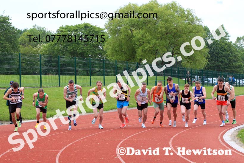 North Eastern 10000 metres, Whitley Bay. Photo: David T. Hewitson/Sports for All Pics